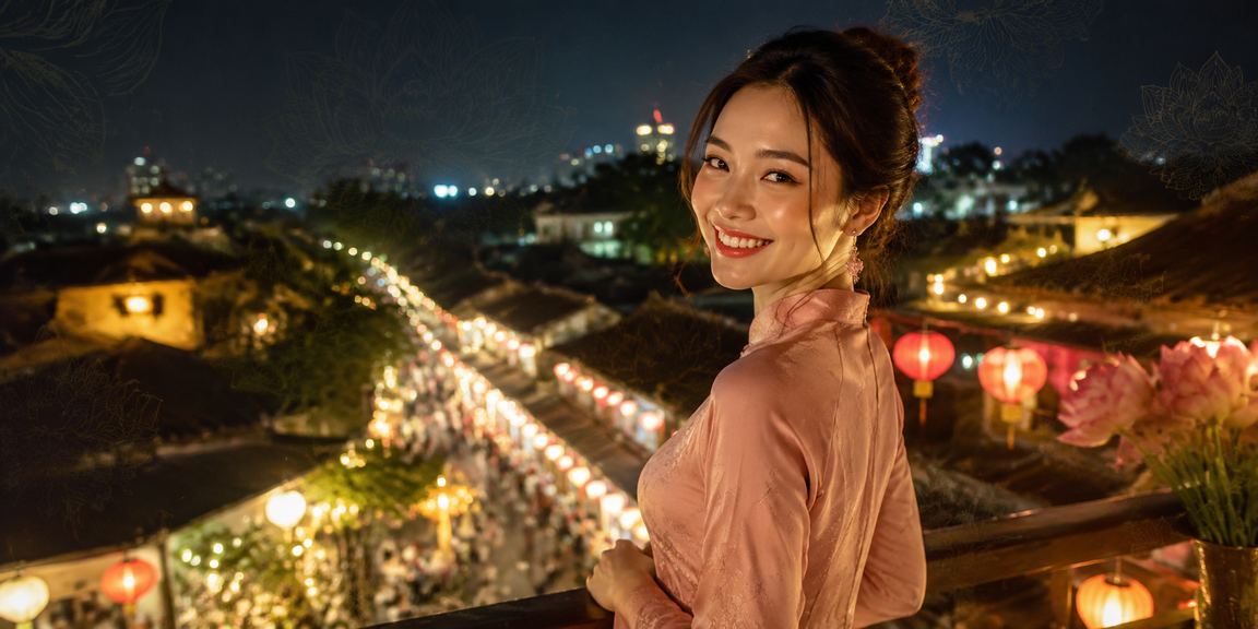 Quang cảnh chợ đêm Hà Nội sôi động với người dùng truy cập khuyến mãi cc88 trên điện thoại