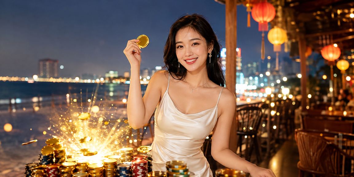 Người chơi trải nghiệm dịch vụ giải trí trực tuyến cc88 tại Hội An
