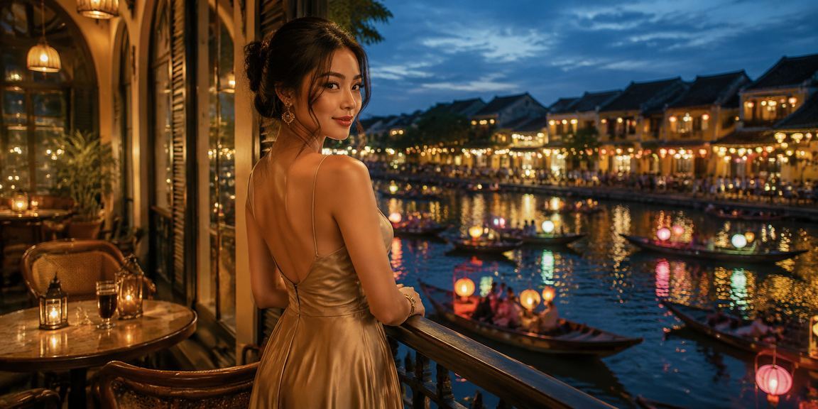 Người dùng tại Hội An phân tích kèo bóng đá bên ly cà phê buổi sáng
