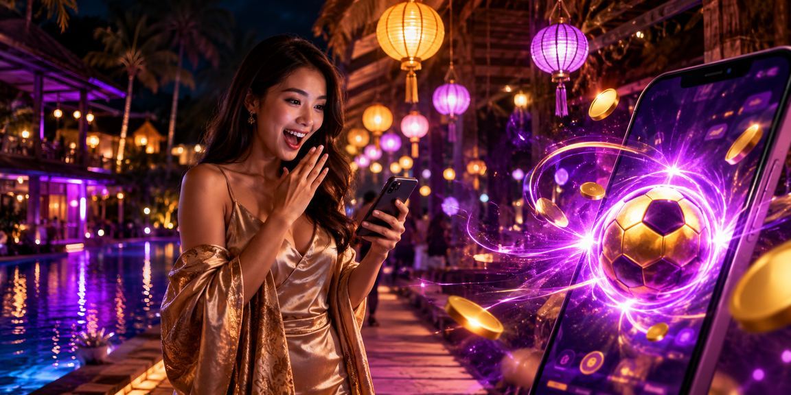 Người dùng Mũi Né nạp tiền qua ví điện tử để nhận thưởng cc88 trên điện thoại di động bên bờ biển